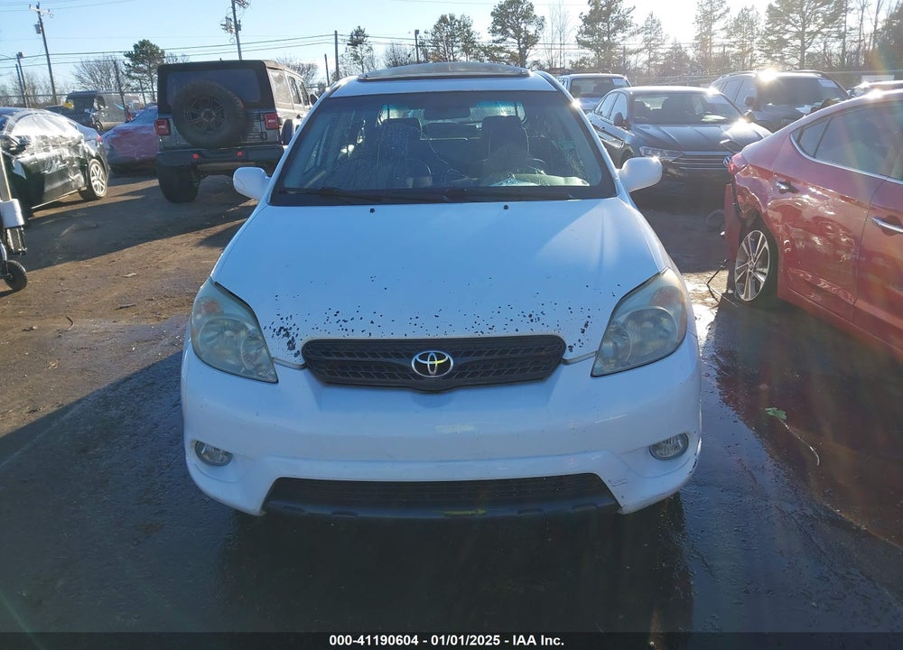 2006 TOYOTA MATRIX/XR VIN: 2T1KR32E36C562191