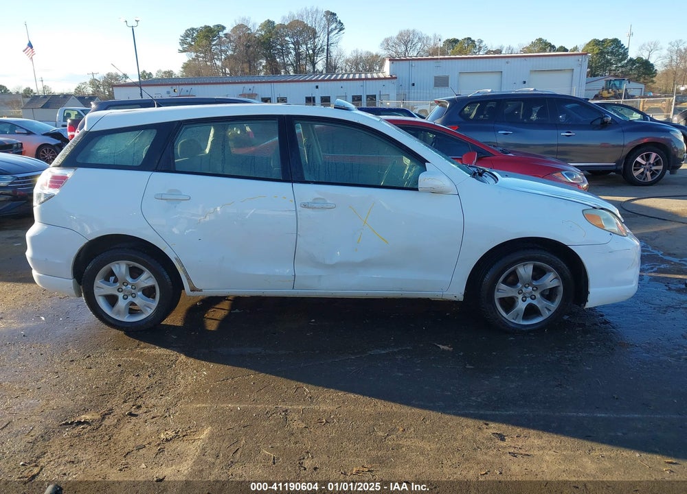 2006 TOYOTA MATRIX/XR VIN: 2T1KR32E36C562191