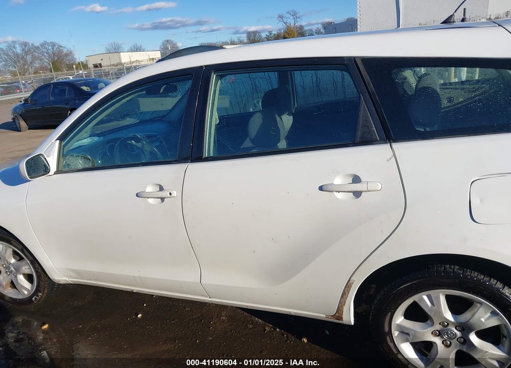 2006 TOYOTA MATRIX/XR VIN: 2T1KR32E36C562191