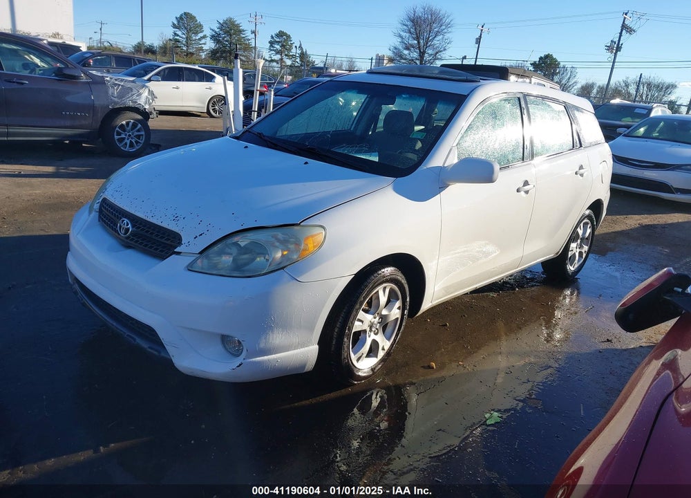 2006 TOYOTA MATRIX/XR VIN: 2T1KR32E36C562191