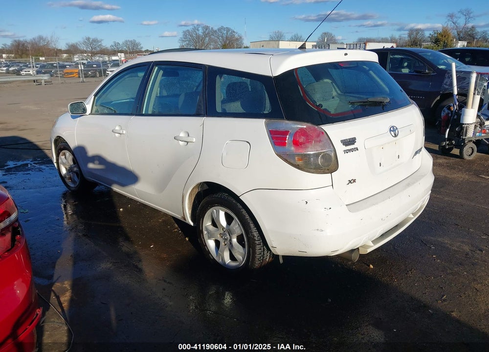 2006 TOYOTA MATRIX/XR VIN: 2T1KR32E36C562191