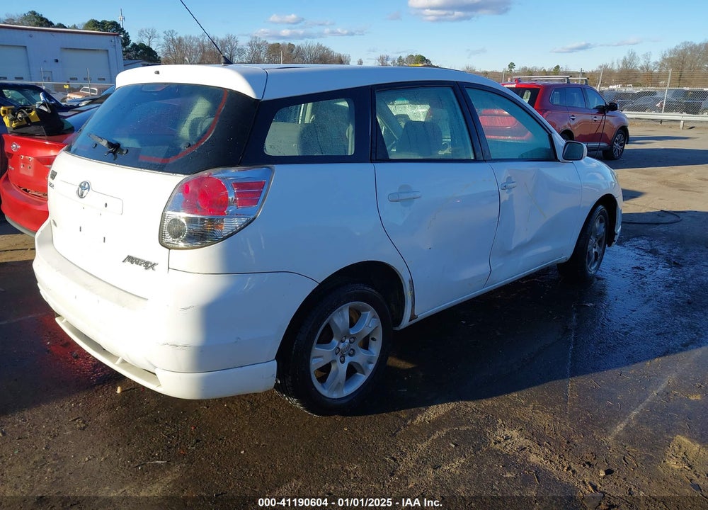 2006 TOYOTA MATRIX/XR VIN: 2T1KR32E36C562191