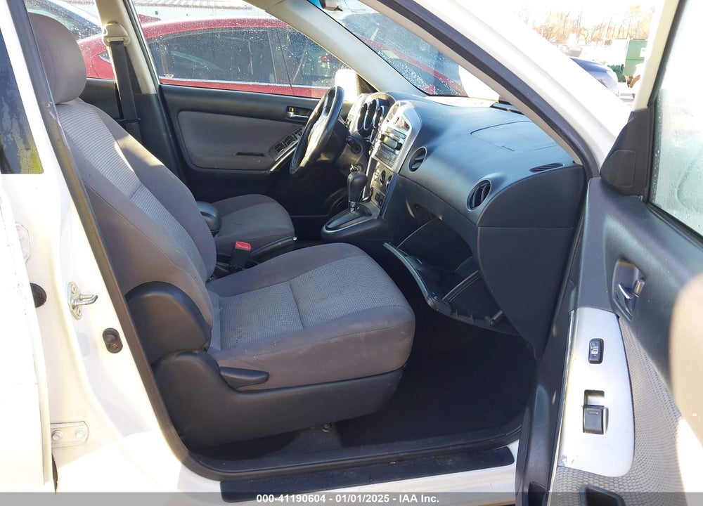 2006 TOYOTA MATRIX/XR VIN: 2T1KR32E36C562191