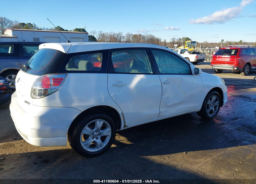 2006 TOYOTA MATRIX/XR VIN: 2T1KR32E36C562191