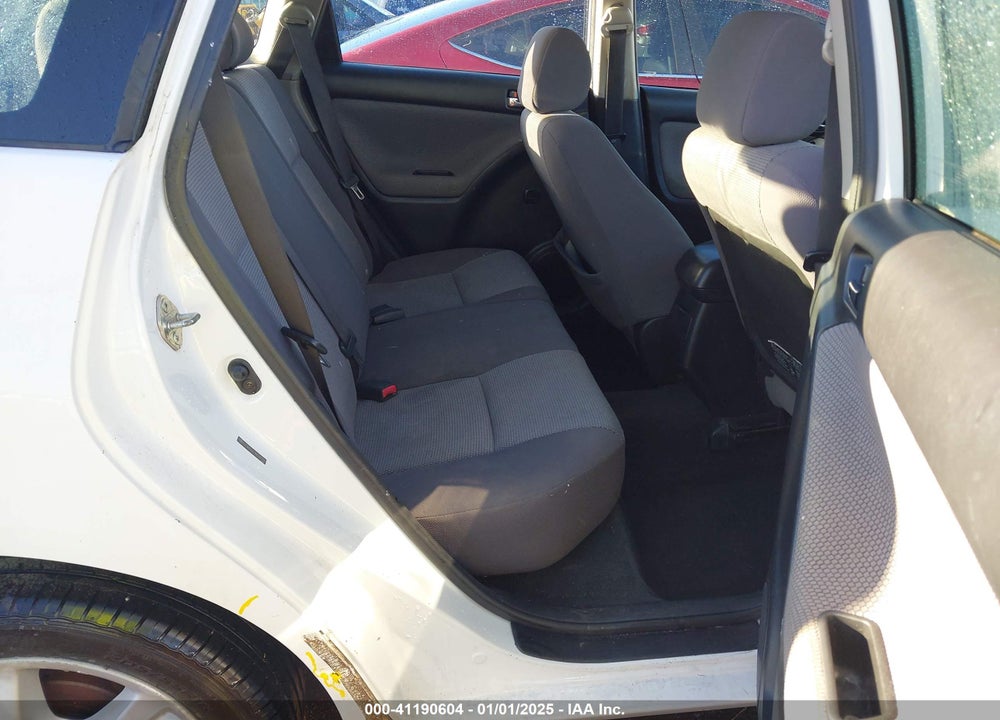 2006 TOYOTA MATRIX/XR VIN: 2T1KR32E36C562191