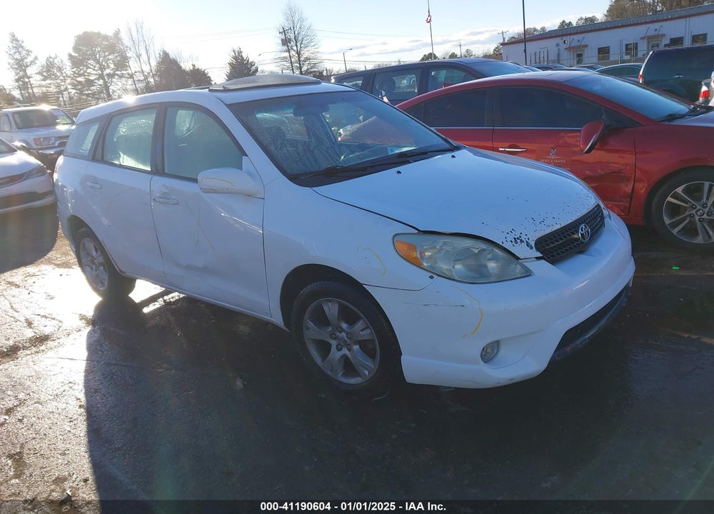 2006 TOYOTA MATRIX/XR VIN: 2T1KR32E36C562191