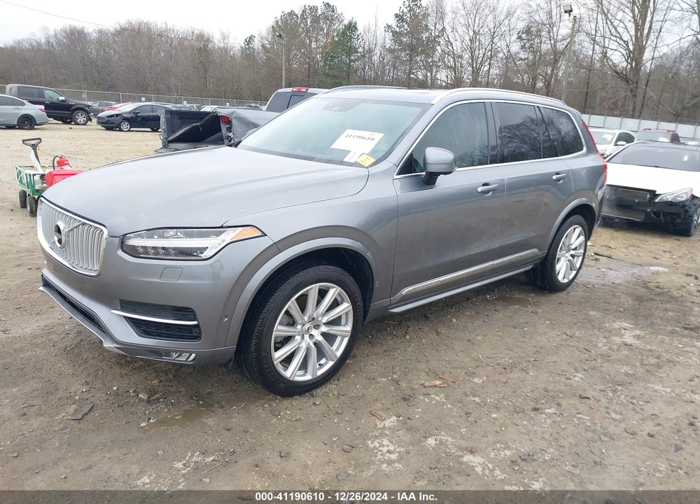 2016 VOLVO XC90 VIN: YV4A22PL6G1051109