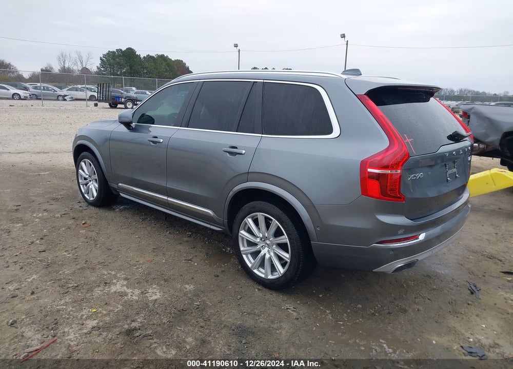 2016 VOLVO XC90 VIN: YV4A22PL6G1051109