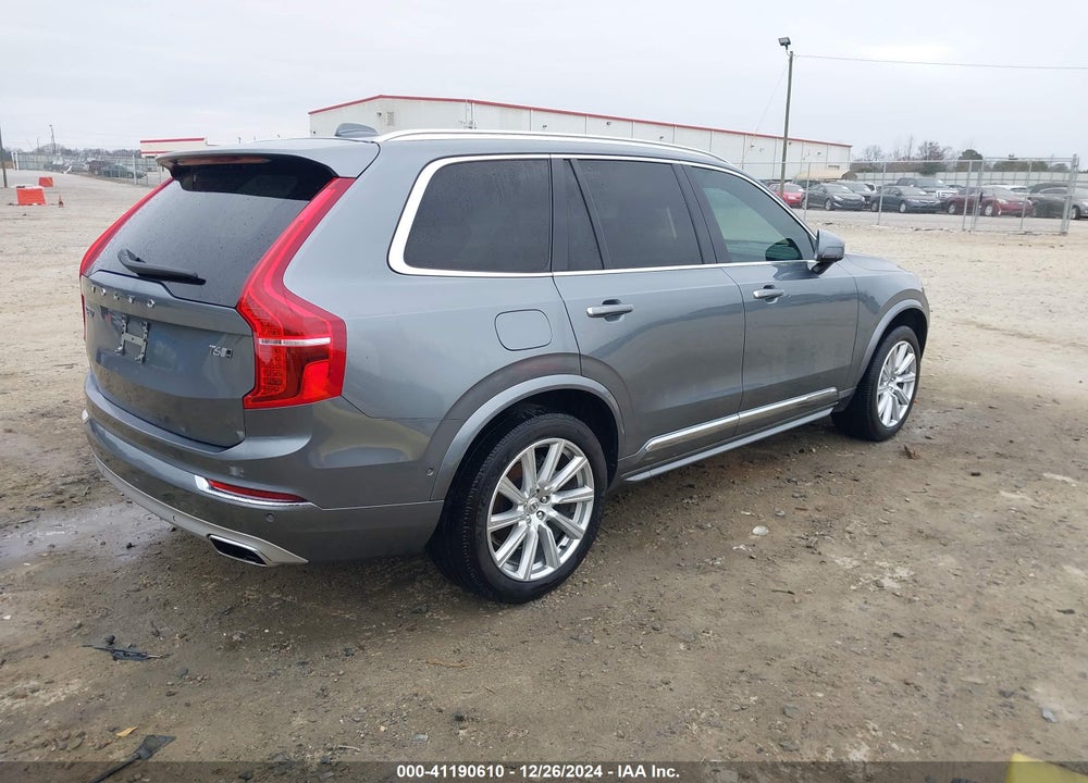 2016 VOLVO XC90 VIN: YV4A22PL6G1051109