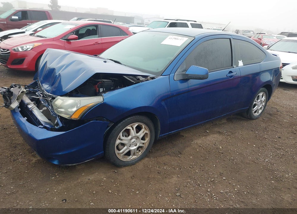 2009 FORD FOCUS SE VIN: 1FAHP32N29W183684