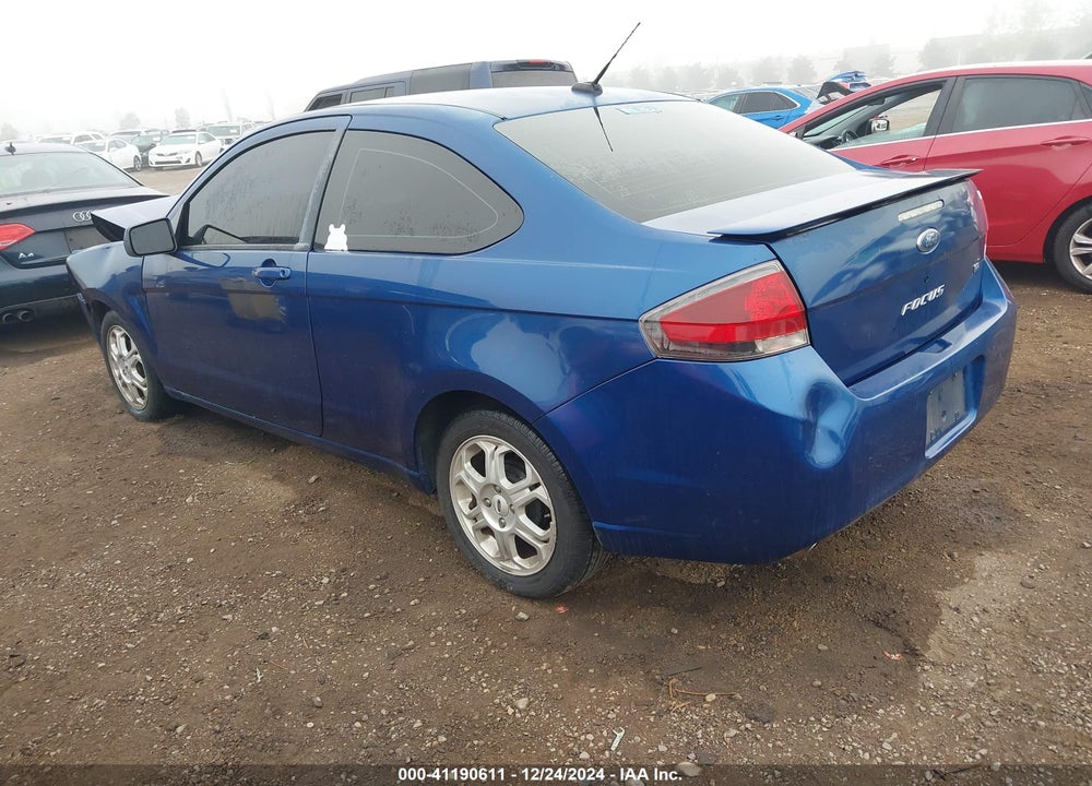 2009 FORD FOCUS SE VIN: 1FAHP32N29W183684