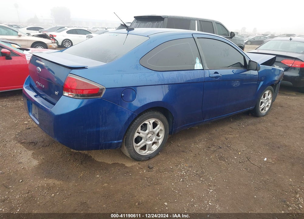 2009 FORD FOCUS SE VIN: 1FAHP32N29W183684
