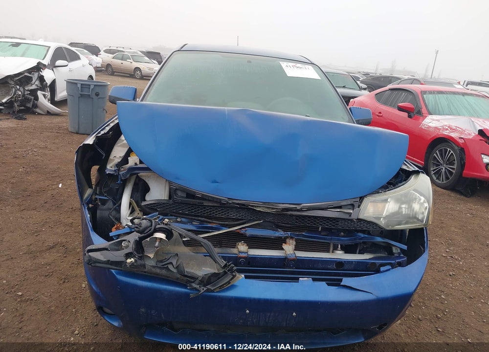 2009 FORD FOCUS SE VIN: 1FAHP32N29W183684