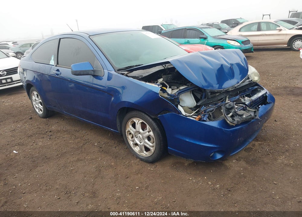 2009 FORD FOCUS SE VIN: 1FAHP32N29W183684