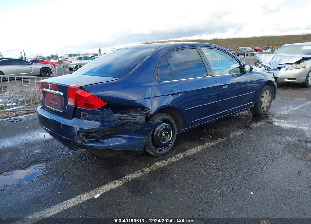 2002 HONDA CIVIC EX VIN: JHMES26762S002860