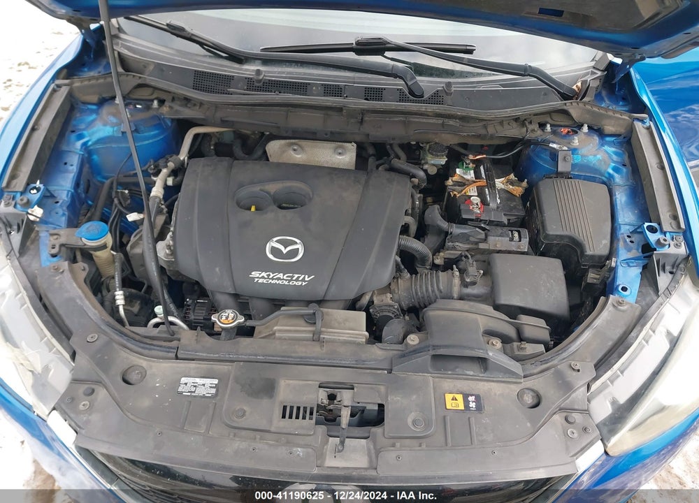 2014 MAZDA CX-5 VIN: JM3KE2CY3E0385320