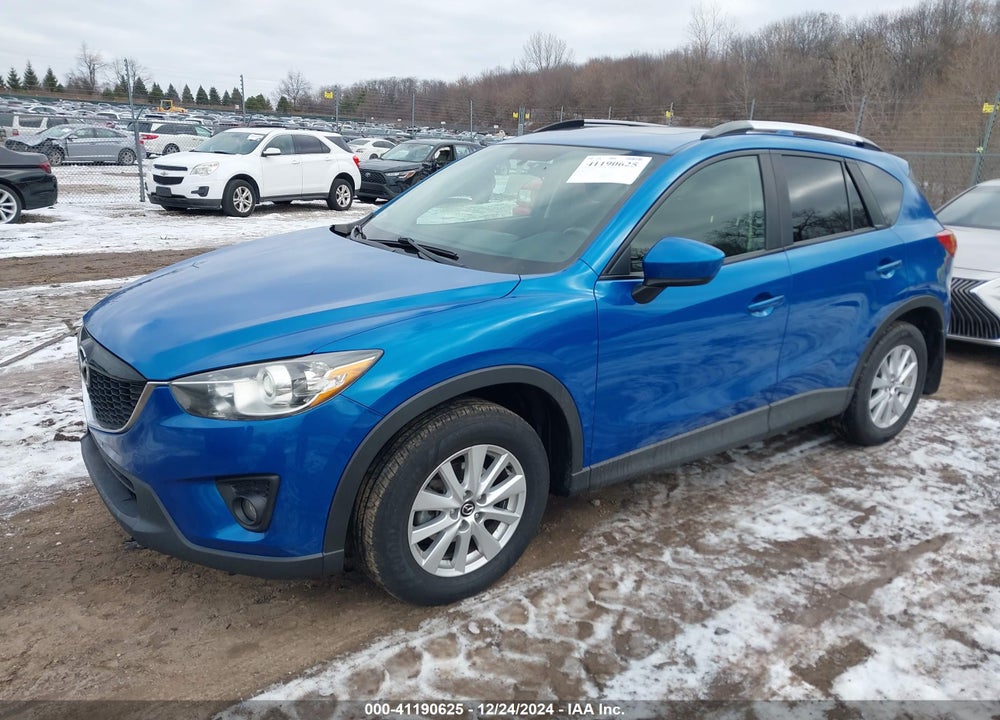 2014 MAZDA CX-5 VIN: JM3KE2CY3E0385320