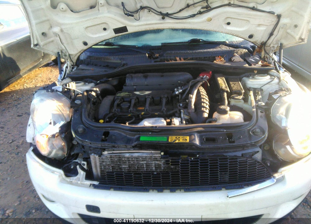 2008 MINI COOPER VIN: WMWMF73508TV33344
