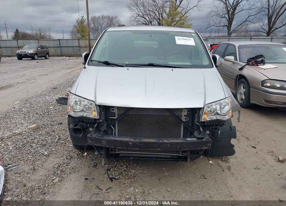 2011 DODGE GRAND CARAVAN CREW VIN: 2D4RN5DG9BR661535