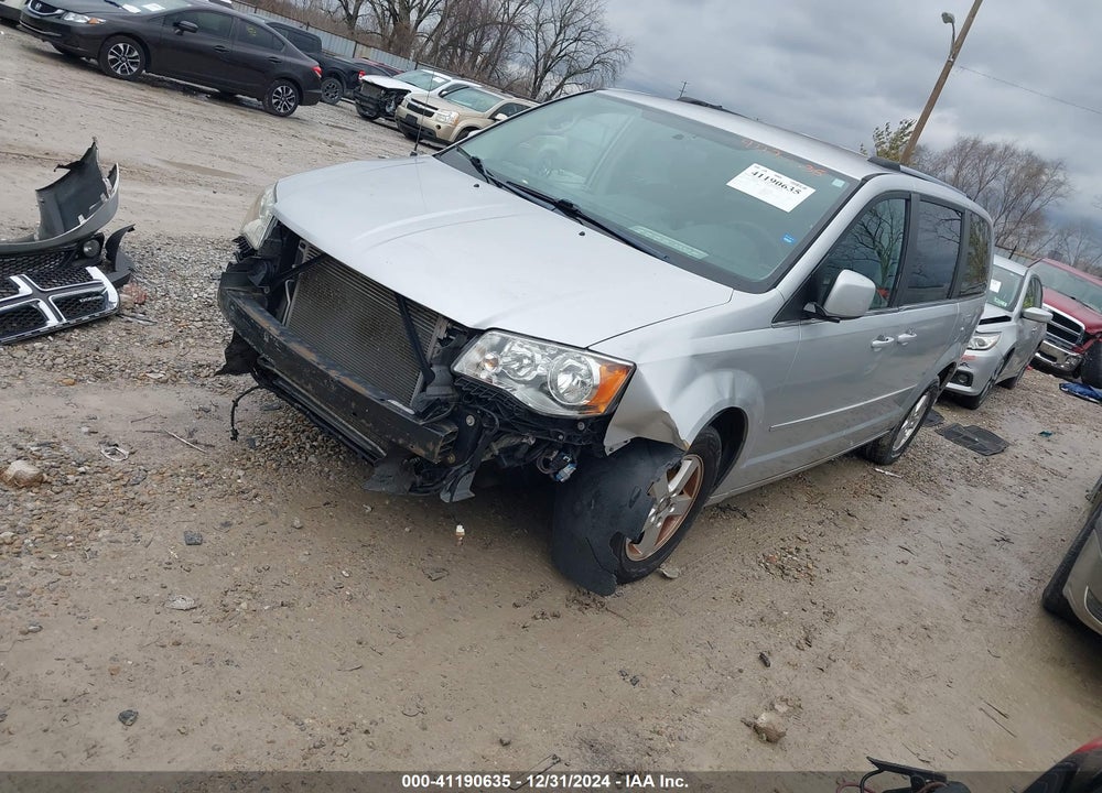 2011 DODGE GRAND CARAVAN CREW VIN: 2D4RN5DG9BR661535
