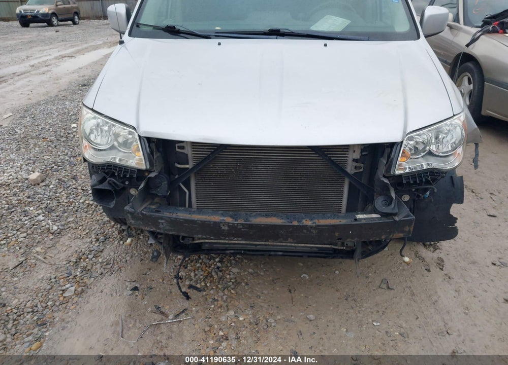 2011 DODGE GRAND CARAVAN CREW VIN: 2D4RN5DG9BR661535