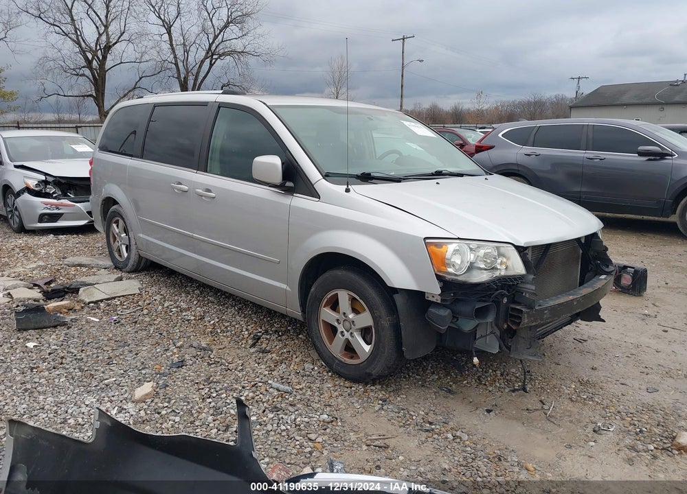 2011 DODGE GRAND CARAVAN CREW VIN: 2D4RN5DG9BR661535
