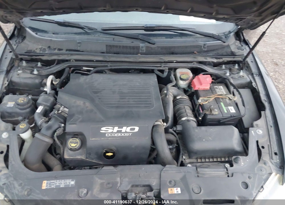 2015 FORD TAURUS SHO VIN: 1FAHP2KT0FG161505