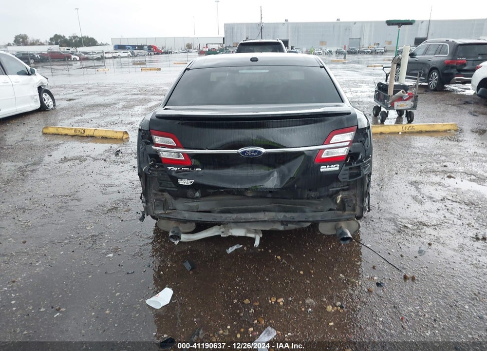 2015 FORD TAURUS SHO VIN: 1FAHP2KT0FG161505