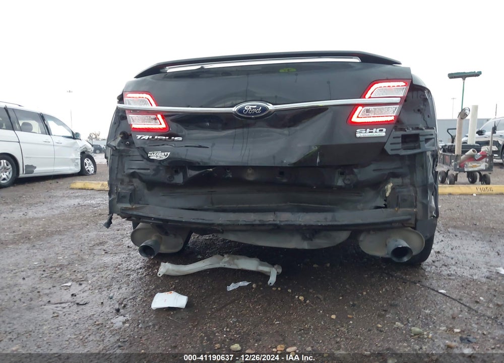 2015 FORD TAURUS SHO VIN: 1FAHP2KT0FG161505
