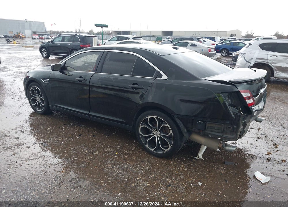 2015 FORD TAURUS SHO VIN: 1FAHP2KT0FG161505