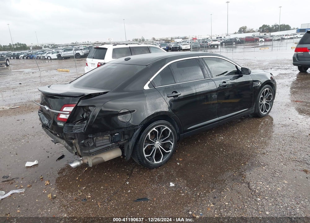 2015 FORD TAURUS SHO VIN: 1FAHP2KT0FG161505