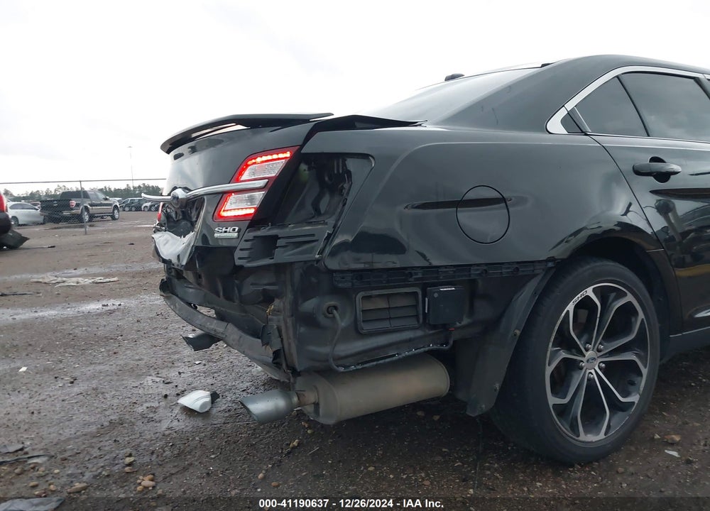 2015 FORD TAURUS SHO VIN: 1FAHP2KT0FG161505