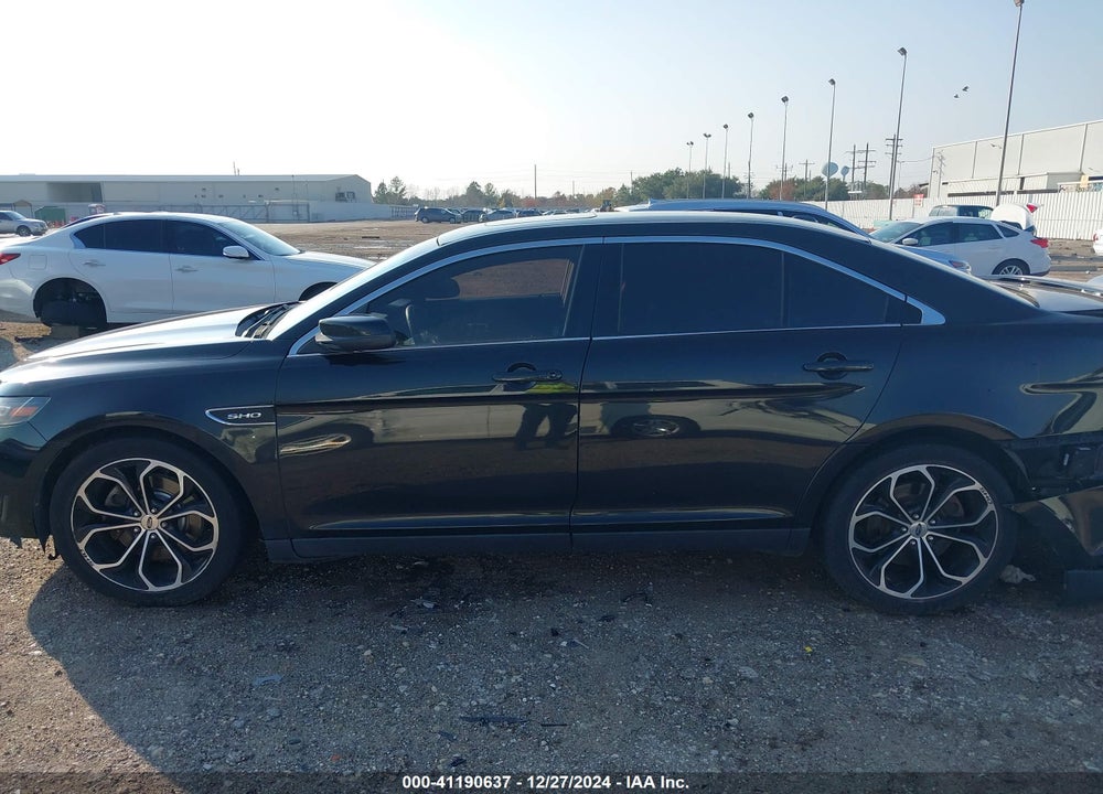 2015 FORD TAURUS SHO VIN: 1FAHP2KT0FG161505