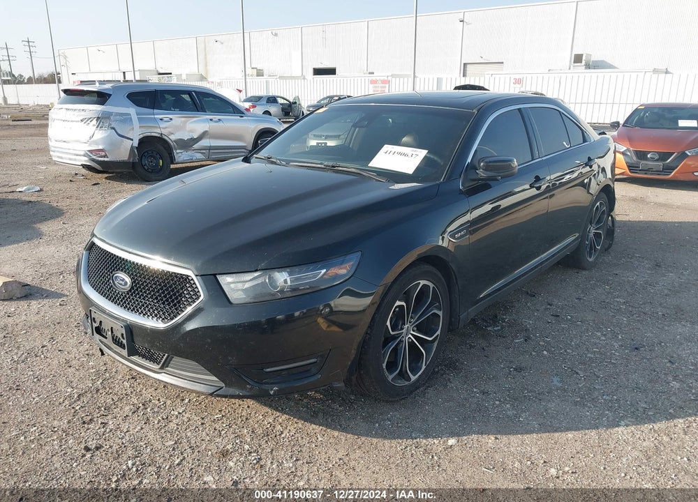 2015 FORD TAURUS SHO VIN: 1FAHP2KT0FG161505