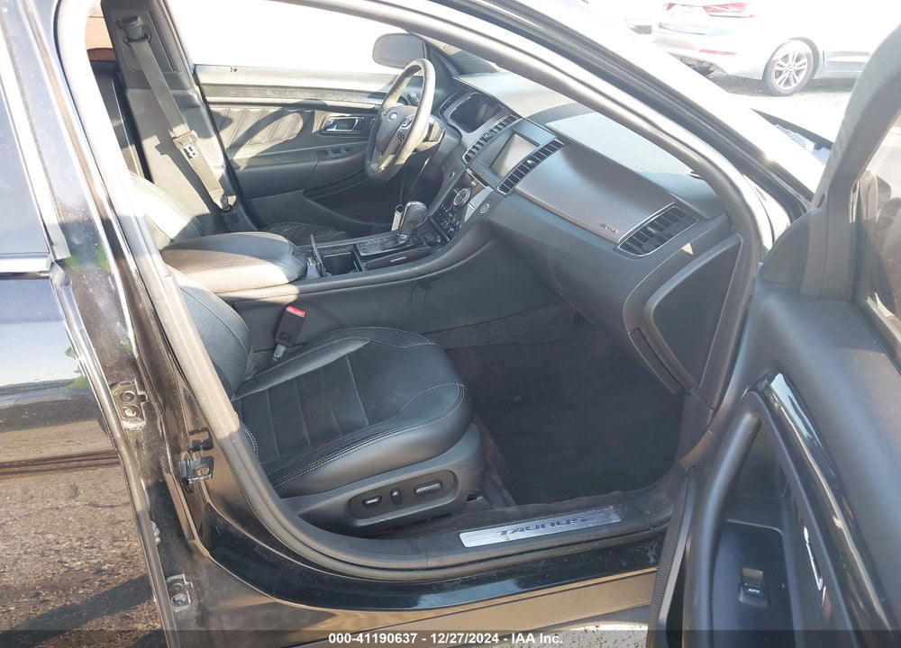 2015 FORD TAURUS SHO VIN: 1FAHP2KT0FG161505
