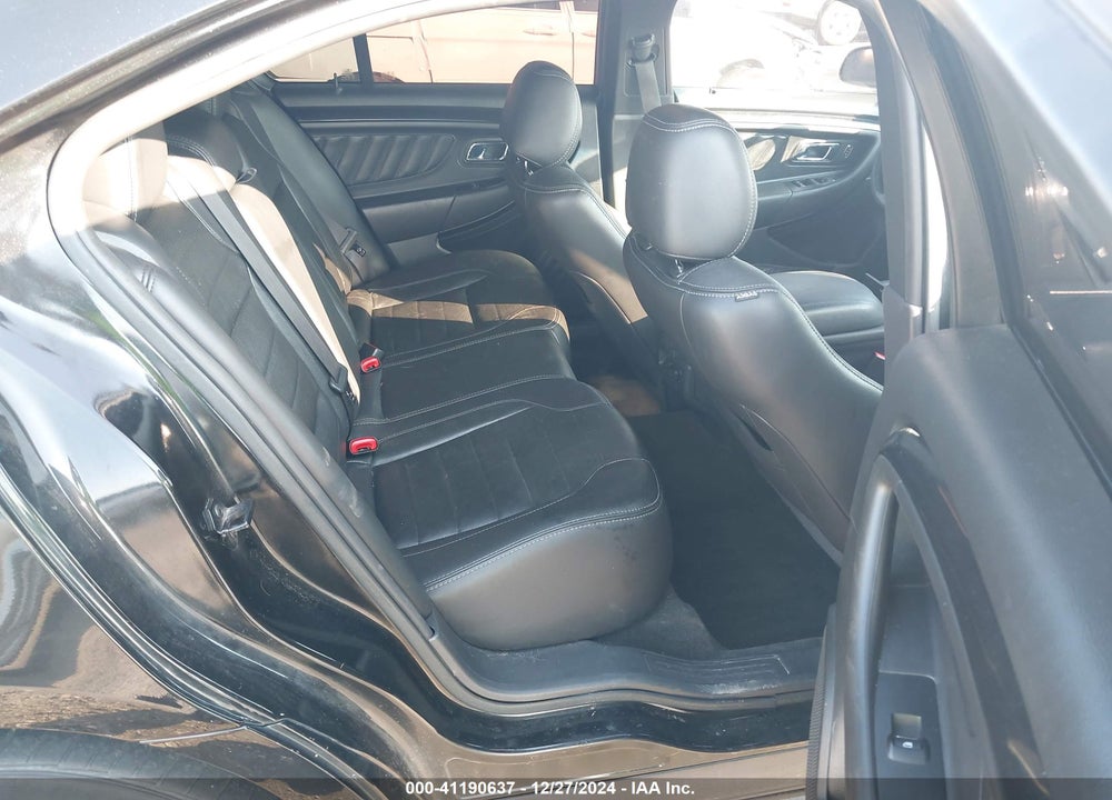 2015 FORD TAURUS SHO VIN: 1FAHP2KT0FG161505