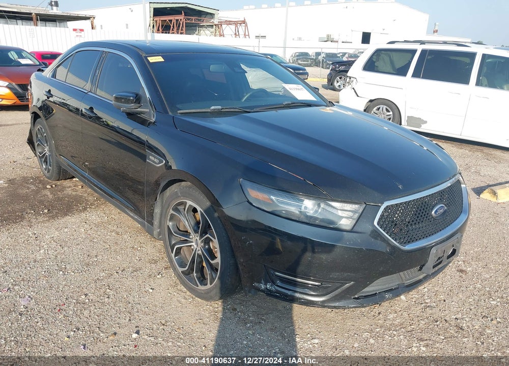 2015 FORD TAURUS SHO VIN: 1FAHP2KT0FG161505