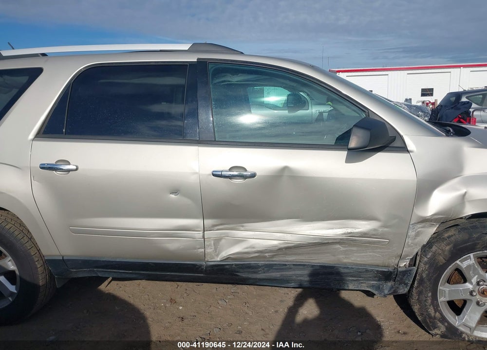 2015 GMC ACADIA SLE-1 VIN: 1GKKRNED1FJ299836