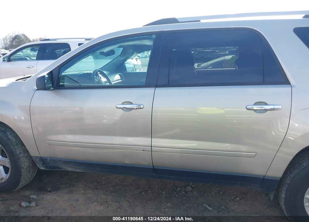 2015 GMC ACADIA SLE-1 VIN: 1GKKRNED1FJ299836