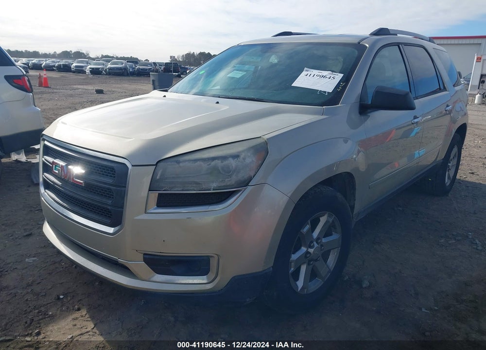 2015 GMC ACADIA SLE-1 VIN: 1GKKRNED1FJ299836