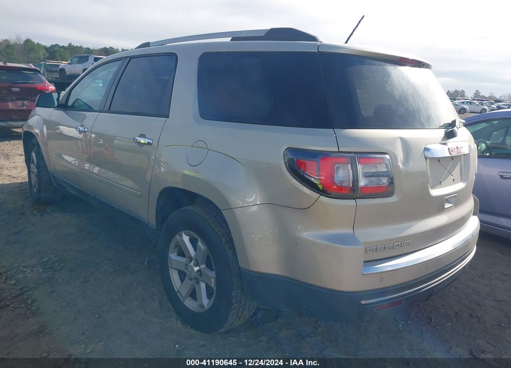 2015 GMC ACADIA SLE-1 VIN: 1GKKRNED1FJ299836