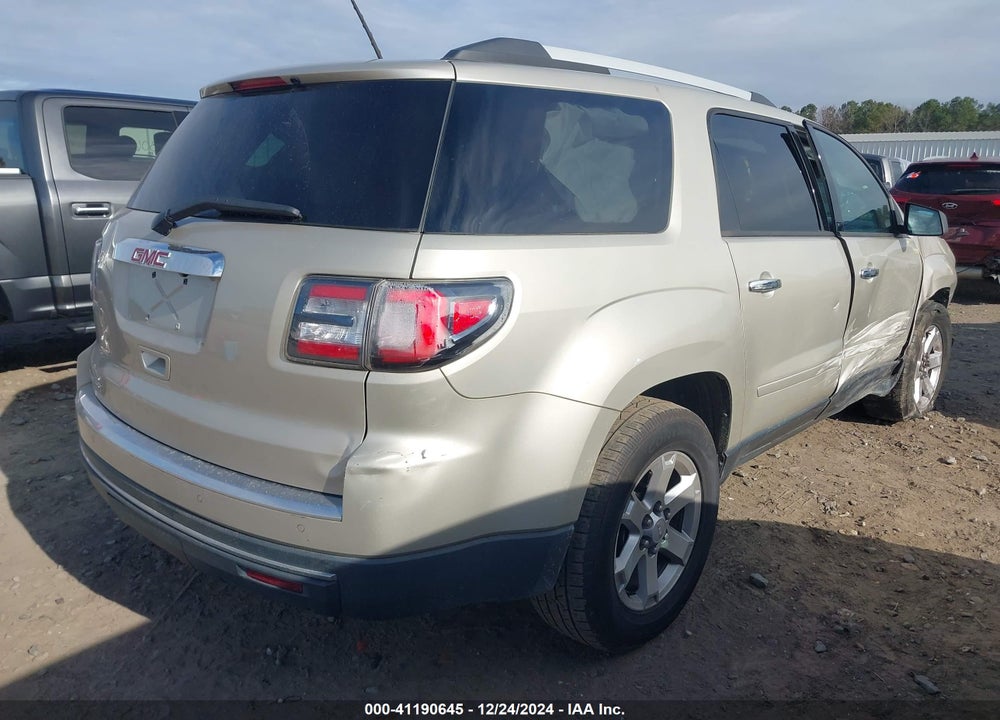 2015 GMC ACADIA SLE-1 VIN: 1GKKRNED1FJ299836