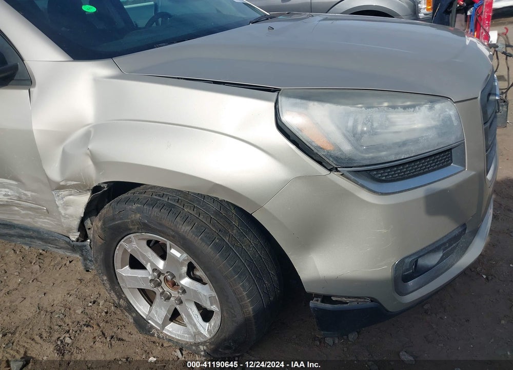2015 GMC ACADIA SLE-1 VIN: 1GKKRNED1FJ299836