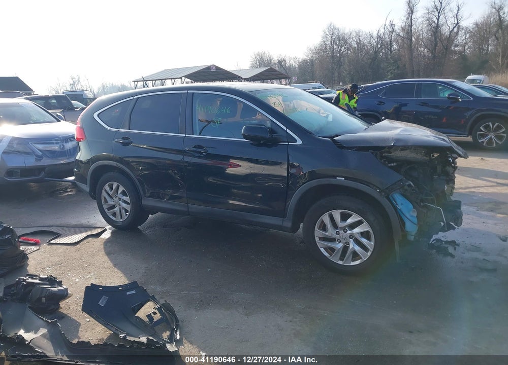 2015 HONDA CR-V EX VIN: 5J6RM4H56FL096107
