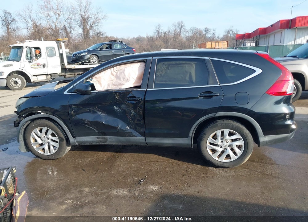 2015 HONDA CR-V EX VIN: 5J6RM4H56FL096107