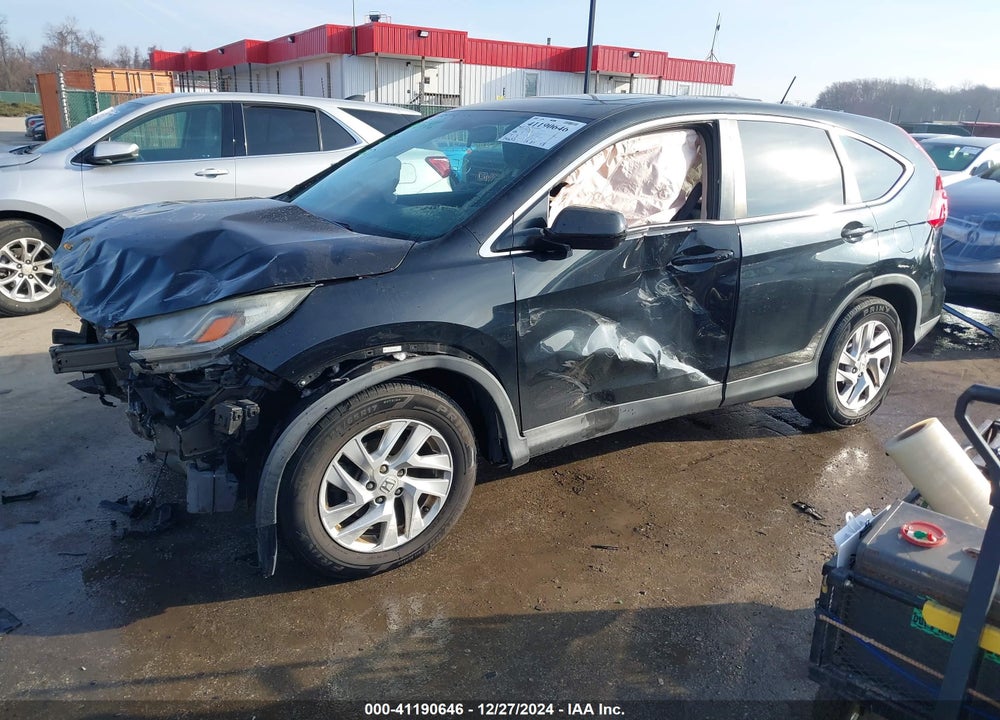 2015 HONDA CR-V EX VIN: 5J6RM4H56FL096107