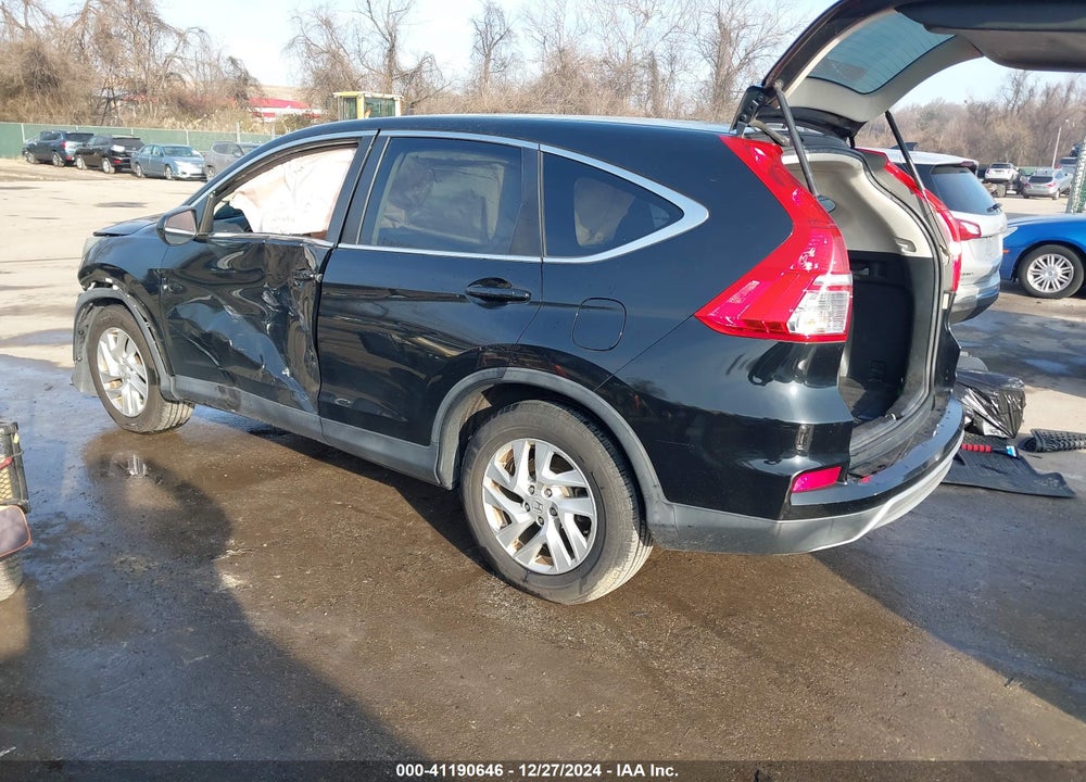 2015 HONDA CR-V EX VIN: 5J6RM4H56FL096107