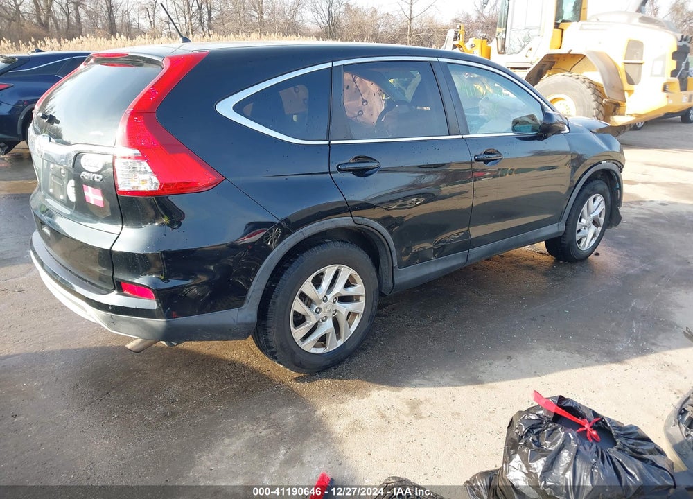 2015 HONDA CR-V EX VIN: 5J6RM4H56FL096107