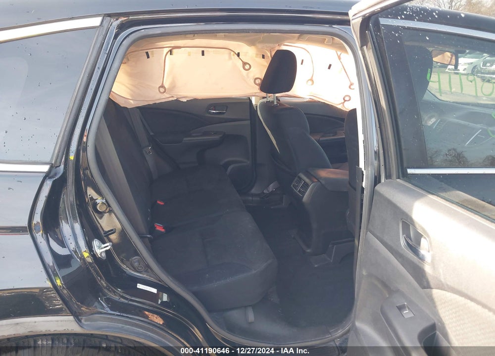 2015 HONDA CR-V EX VIN: 5J6RM4H56FL096107