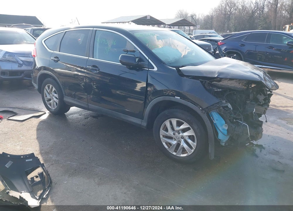 2015 HONDA CR-V EX VIN: 5J6RM4H56FL096107